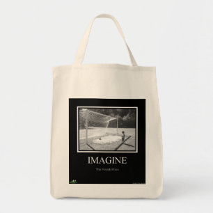 Foto-Ende: Stellen Sie sich vor Tragetasche