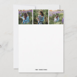 Foto-Erinnerungen danken Ihnen Karten