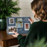 Foto Erinnerungen Spaß Lieferung Porto Briefmarke Kalender<br><div class="desc">Spaß und unvergessliche Familie Foto Speicher Porto Briefmarke Kalender. Design bietet unseren lustigen Porto-Briefmarke Foto Collage Design. Cover Collage mit 4 Fotos, um Ihre besonderen Fotos Ihrer Familie und Erinnerungen anzuzeigen. Portieren von Briefmarke-Elementen mit Familiensignatur und Monogramm. Jeder Monat des Kalenders enthält ein Single-Foto mit Briefmarke-Design und Porto-Briefmarke-Element. Auf der...</div>