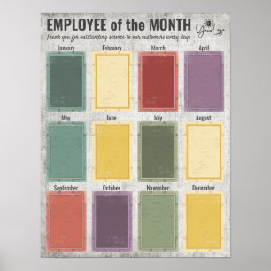 Foto-Erkennungsassistent des Monats Poster