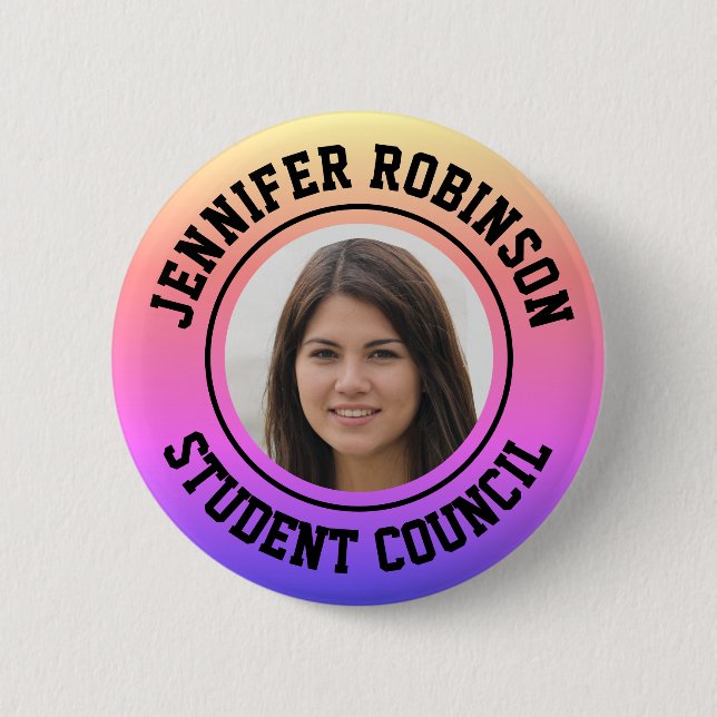 Foto ersetzen | Studentenrat Button (Vorderseite)