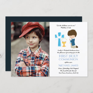 FOTO Erste Heilige Kommune lädt BOYS NIEDLICH ein Einladung