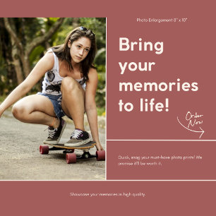 Foto Erweiterung 8" x 10"