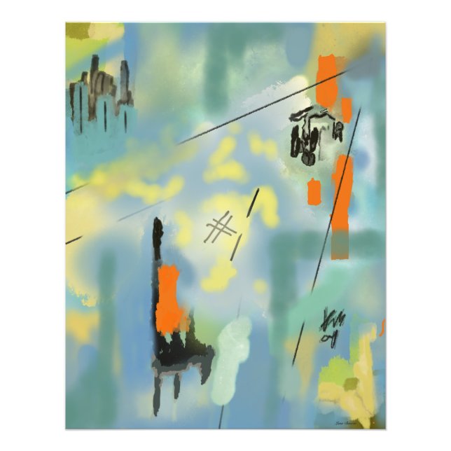 Foto Erweiterung Abstrakt (Vorne)