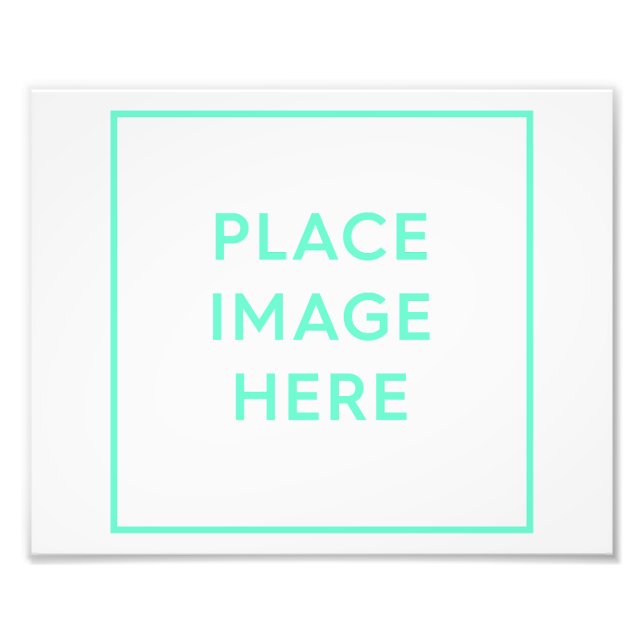 Foto Erweiterung Druck - 10" x 8" (Vorne)