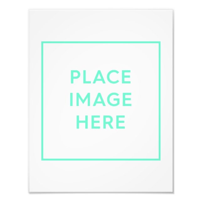 Foto Erweiterung Druck - 11" x 14" (Vorne)