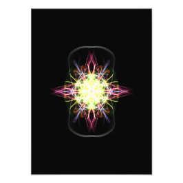 Foto Erweiterung eines farbenfrohen abstrakten Des