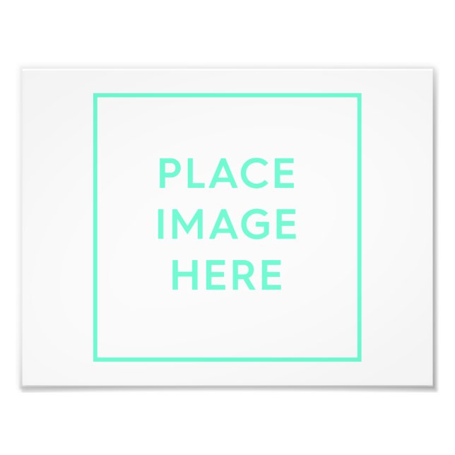 Foto-Erweiterung Print - 11" x 8,5" Fotodruck (Vorne)