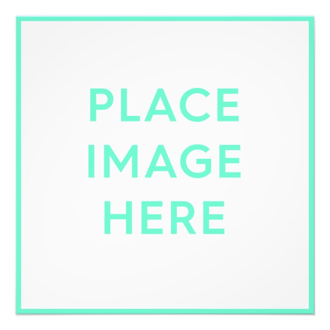 Foto Erweiterung Square Poster - 24" x 24" (Vorne)