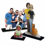 Foto esculturas personalizadas freistehende fotoskulptur<br><div class="desc">Foto Esculturas personaliadas</div>