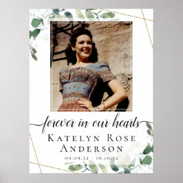 Foto Eukalyptus Begräbniszeichen Poster