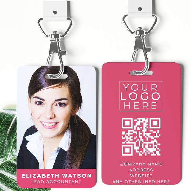 Foto Event-ID Benutzerdefinierter Lanyard Name QR- Ausweis (Von Creator hochgeladen)