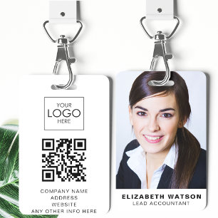 Foto Event-ID Maßgeschneiderte Lanyard Namensschil Ausweis