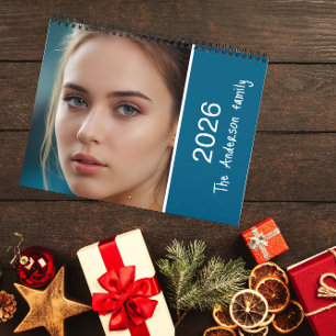 Foto-Familien-Geschenkkalender Kalender