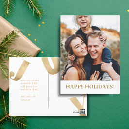 Foto Familienfreude Weihnachten Weihnachtskritik Postkarte