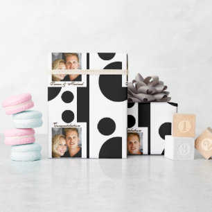 Foto Familienfreunde Paare PERSONALISIEREN Geschenkpapier