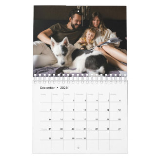 Foto-Familienkalender Kalender