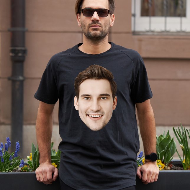 Foto Familienmitglied Geburtstagskolade T-Shirt (Von Creator hochgeladen)