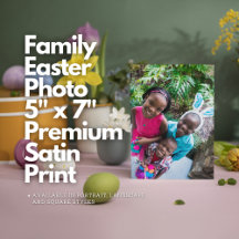 Foto "Family Oaster" 5" x 7" Premium Satin Print