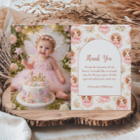 Foto Fee 1. Geburtstag Rosa Garten