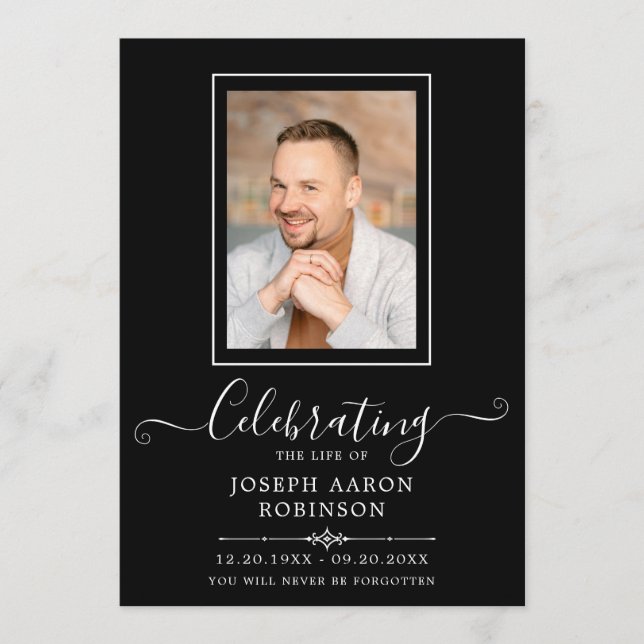 Foto Feier der Lebensordnung des Dienstschwarzen Programm (Vorderseite)