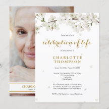 Foto Feier des Lebens Weißer Blossom Bläserner