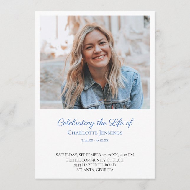 Foto - Feier zum Lebenslauf des Serviceprogramms Programm (Vorderseite)