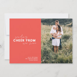 Foto-Feiertag über Skriptabstände Weihnachten