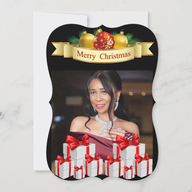 Foto Feiertagskarte (Vorderseite)