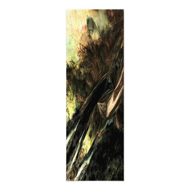 Foto "Feuer im Gras", digital modifiziert (Vorne)