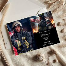 Foto Feuerwehr-Abschlusszeremonie