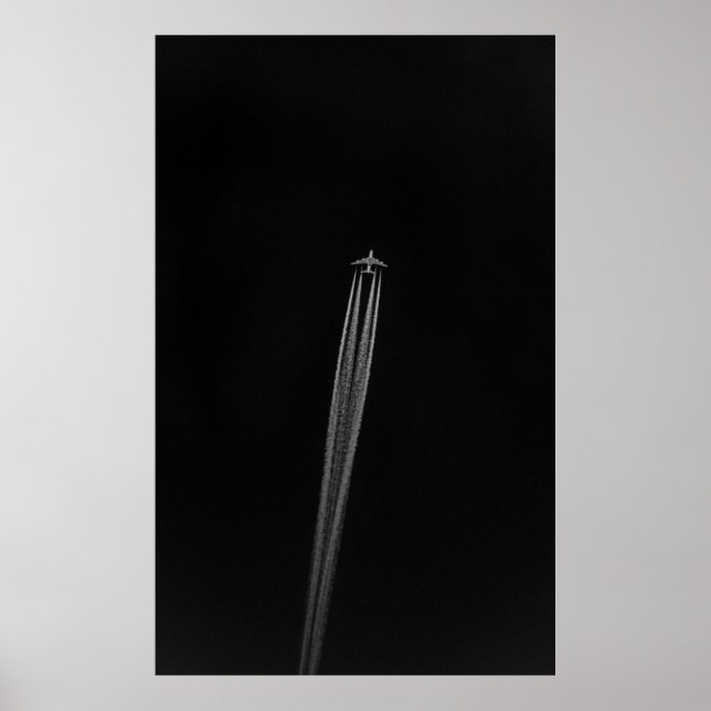 FOTO FIGHTER JET POSTER (Vorne)