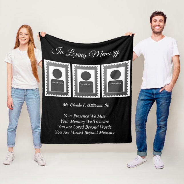 Foto Fleecedecke (Beispiel)