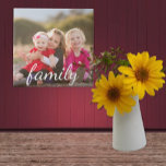 Foto Fliese<br><div class="desc">Familie Foto personalisierte Geschenke. Foto Credit Fotografy © Storytree Studios, Stanford, CA.</div>