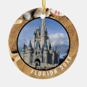 Foto Florida Keramik Ornament