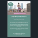 Foto Flyer<br><div class="desc">Foto-Flyer in Grüß. Gut geeignet für Yoga,  Fitness und andere Dienstleistungen. Editieren Sie ihr Produkt einfach in dem Foto hochladen und ihr Text. Sie können Schriftart,  Farbe und die Position durch "Für Personalisierung" die werden.</div>