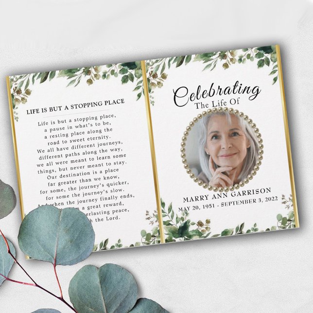 Foto "Foliage Greenery" - Lebensfeier (Von Creator hochgeladen)