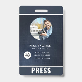 Foto Fotograf Press Abzeichen Ausweis