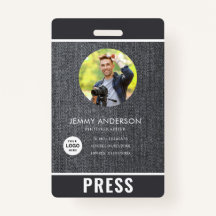 Foto Fotograf Press Abzeichen