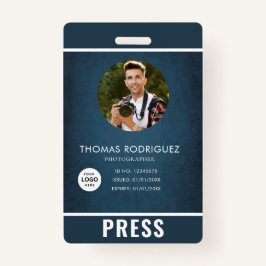 Foto Fotograf Press Abzeichen Ausweis