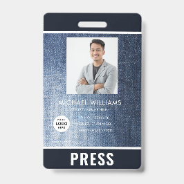 Foto Fotograf Press Abzeichen Ausweis