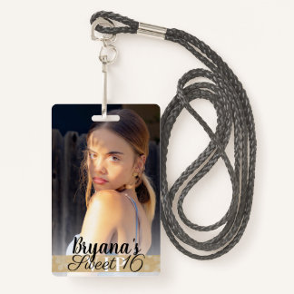 Foto Fotografie Gold VIP Geburtstagsparty Pass Ausweis