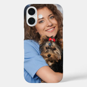 Foto-Fotografie personalisieren iPhone 16 Hülle