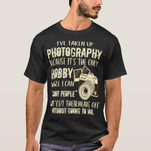 Foto Fotos Fotograf Fokus Fokus T-Shirt