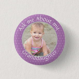 Foto Frag über meine Enkelin-Taste hinzufügen Button