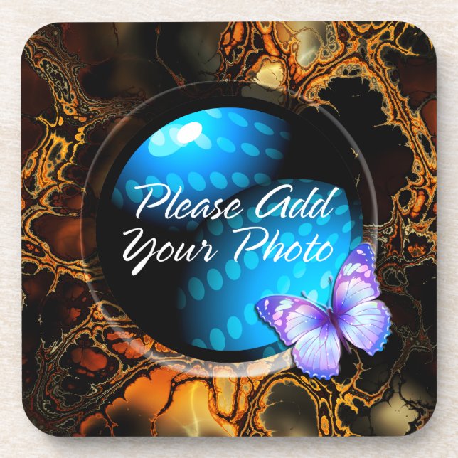 Foto Frame 1A Untersetzer (Vorderseite)