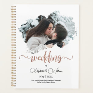 Foto Frame Lovely Couple Wedding Planer