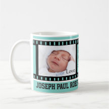 Foto Frames Movie Reel Baby Ankündigungsstationen