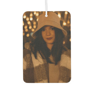 Foto-Fresheners für besondere Momente, Geschenk Autolufterfrischer