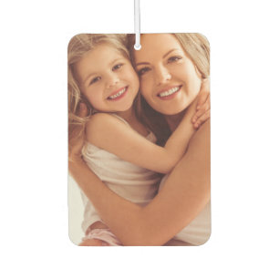 Foto-Fresheners für besondere Momente, Geschenk Autolufterfrischer